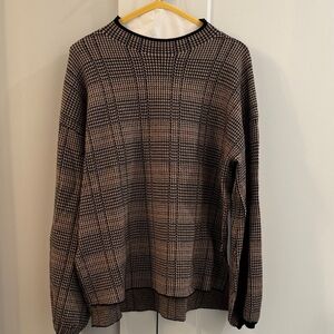 Women’s Tweed Sweater